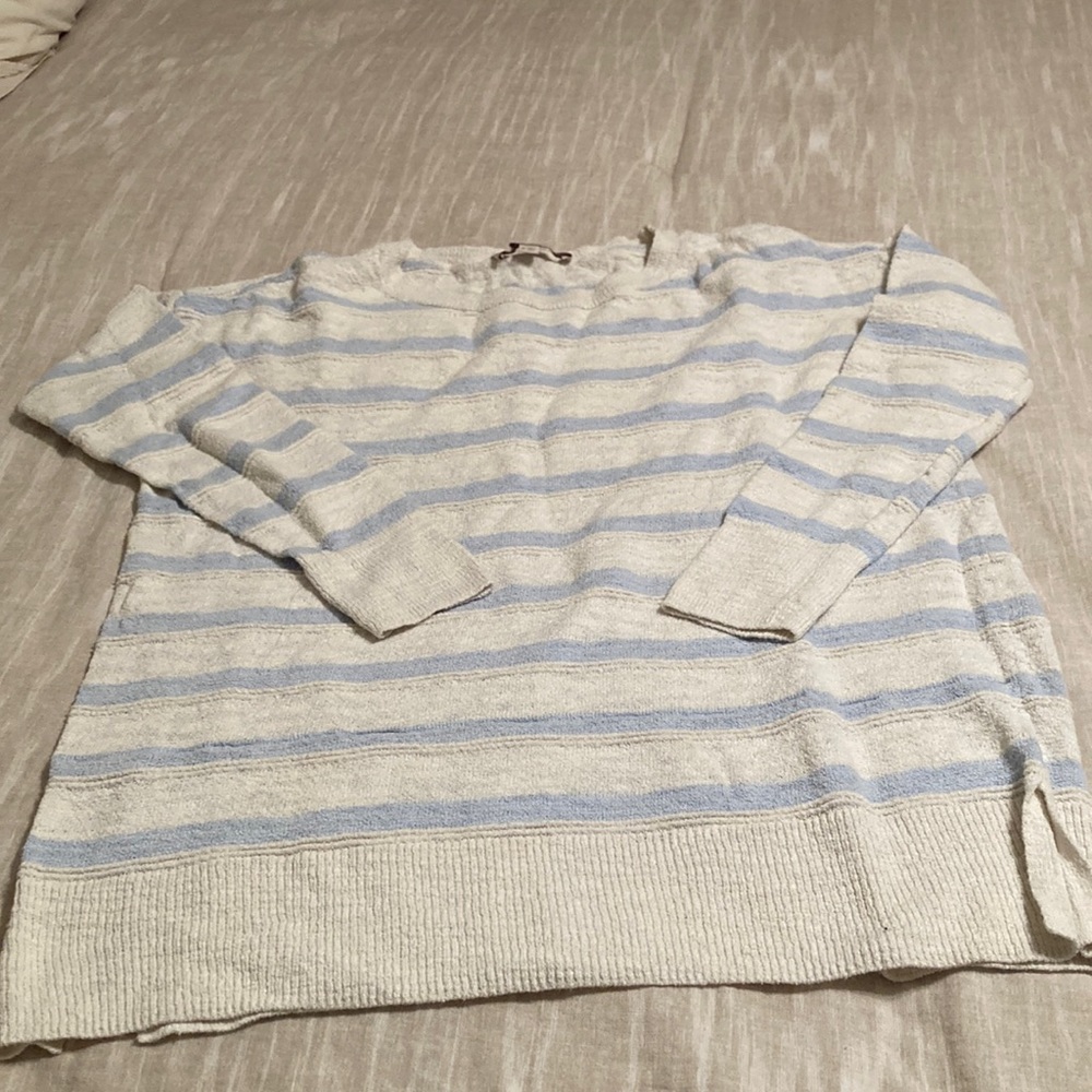 Great transitional sweater from the Loft
